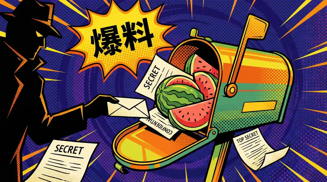 暗网 匿名爆料通道漫画插图